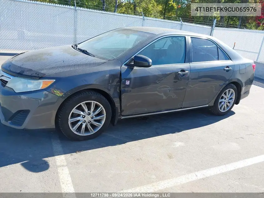 2012 TOYOTA CAMRY VIN 4T1BF1FK9CU065976 — фото 6