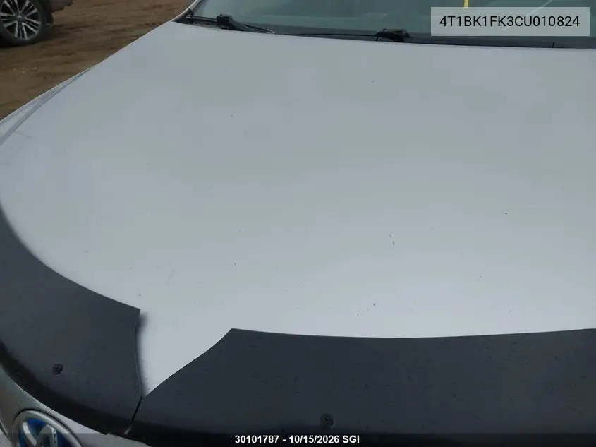 2012 TOYOTA CAMRY VIN 4T1BK1FK3CU010824 — фото 13