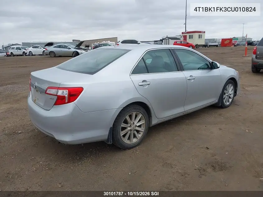 2012 TOYOTA CAMRY VIN 4T1BK1FK3CU010824 — фото 4