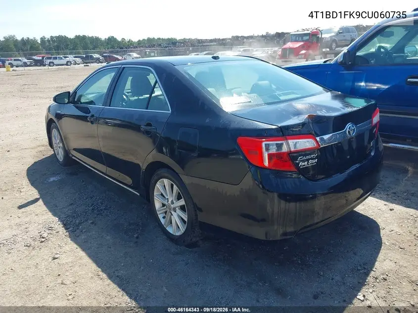 2012 TOYOTA CAMRY VIN 4T1BD1FK9CU060735 — фото 3