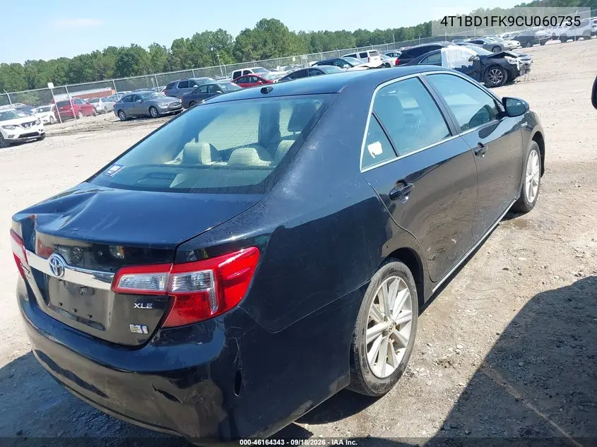 2012 TOYOTA CAMRY VIN 4T1BD1FK9CU060735 — фото 4