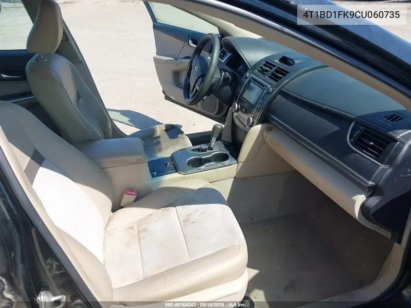 2012 TOYOTA CAMRY VIN 4T1BD1FK9CU060735 — фото 5