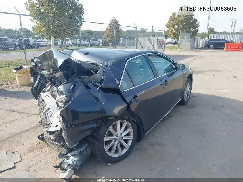 2012 TOYOTA CAMRY VIN 4T1BD1FK3CU053506 — фото 4