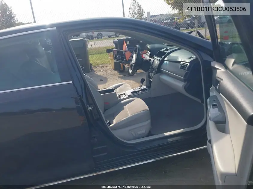 2012 TOYOTA CAMRY VIN 4T1BD1FK3CU053506 — фото 5