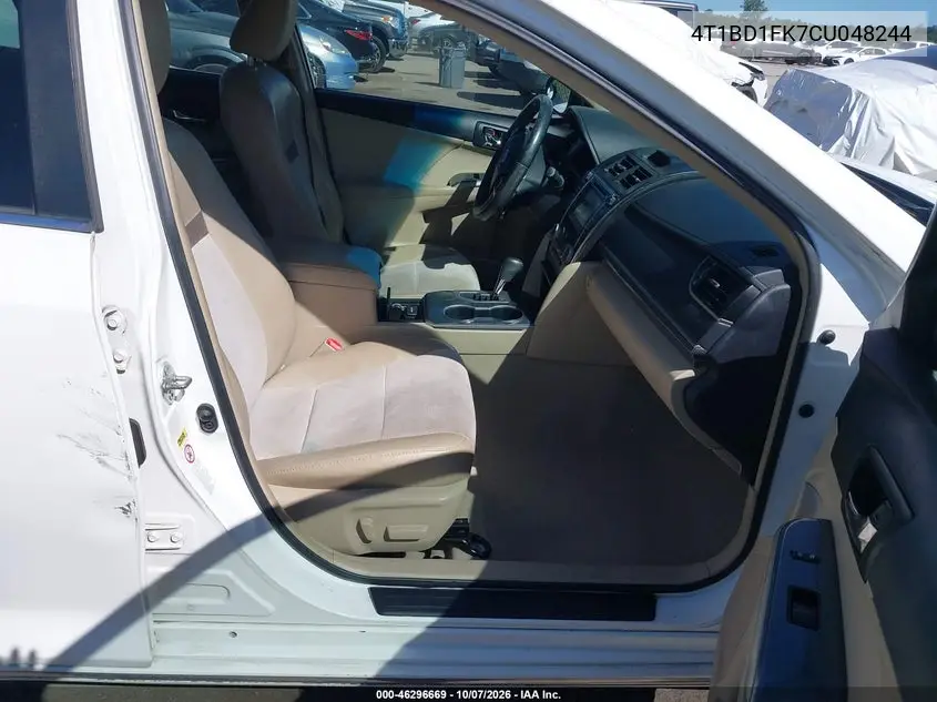 2012 TOYOTA CAMRY VIN 4T1BD1FK7CU048244 — фото 5