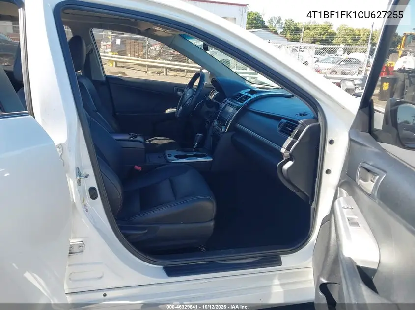 2012 TOYOTA CAMRY VIN 4T1BF1FK1CU627255 — фото 5
