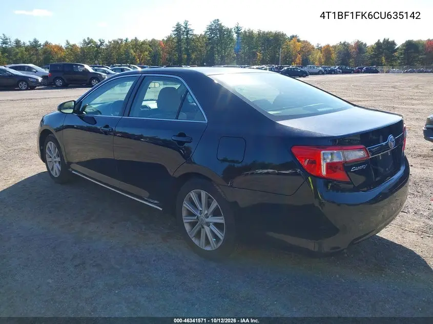 2012 TOYOTA CAMRY VIN 4T1BF1FK6CU635142 — фото 3