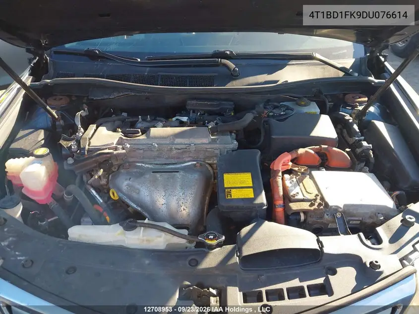 2013 TOYOTA CAMRY VIN 4T1BD1FK9DU076614 — фото 10
