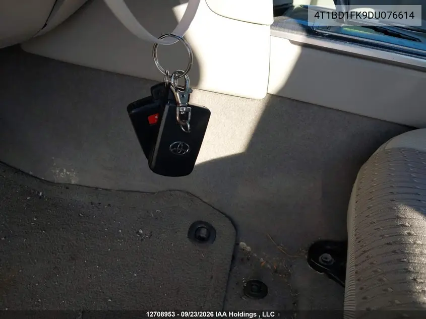 2013 TOYOTA CAMRY VIN 4T1BD1FK9DU076614 — фото 11