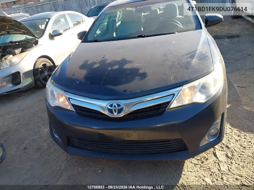 2013 TOYOTA CAMRY VIN 4T1BD1FK9DU076614 — фото 12