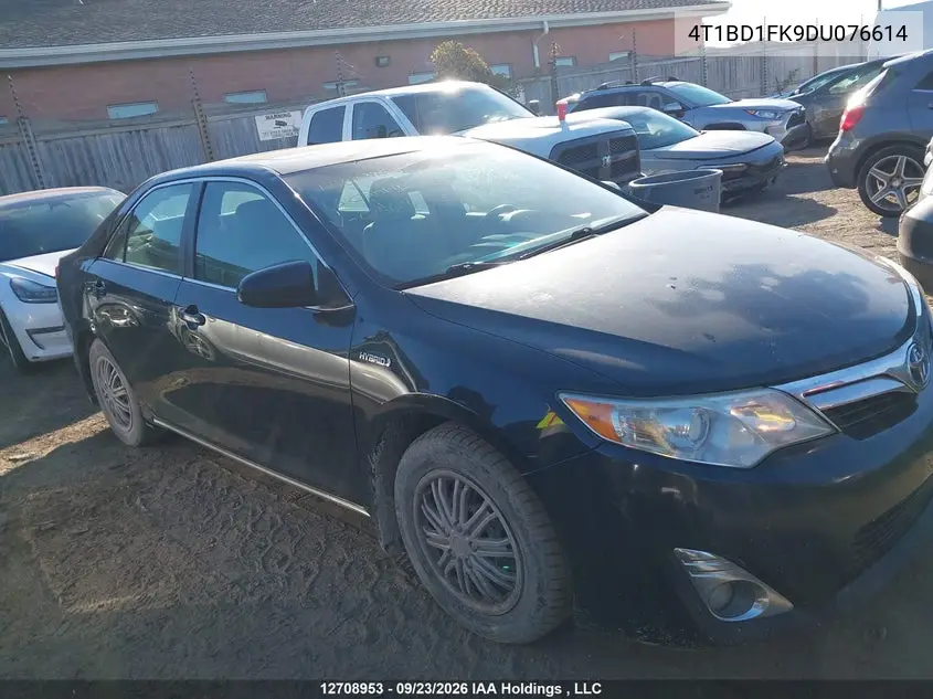 2013 TOYOTA CAMRY VIN 4T1BD1FK9DU076614 — фото 13