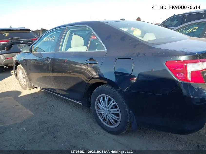 2013 TOYOTA CAMRY VIN 4T1BD1FK9DU076614 — фото 14