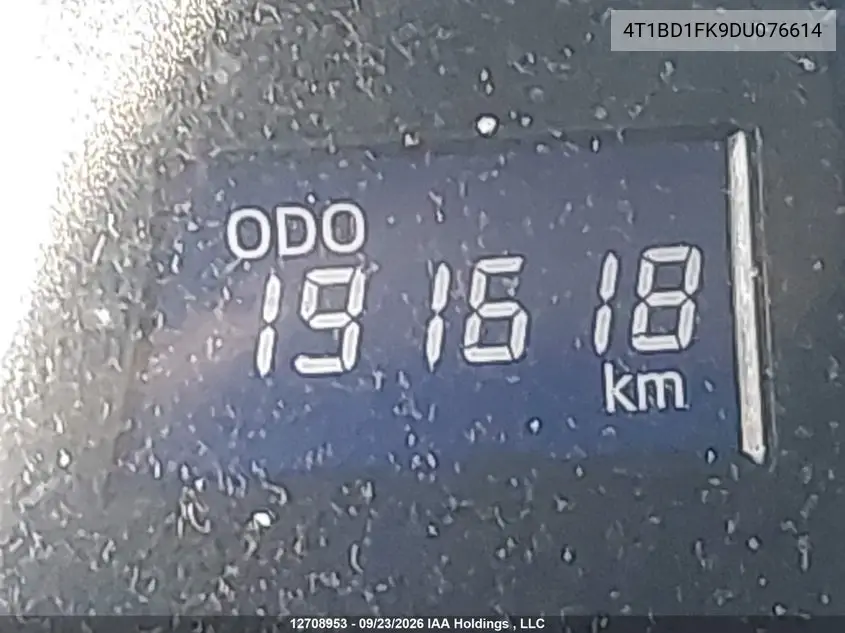 2013 TOYOTA CAMRY VIN 4T1BD1FK9DU076614 — фото 15