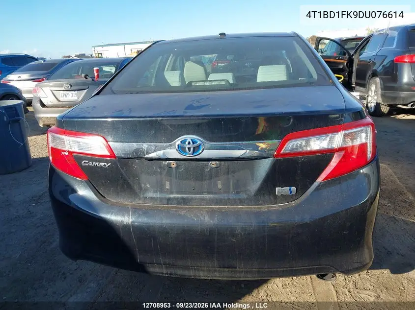 2013 TOYOTA CAMRY VIN 4T1BD1FK9DU076614 — фото 16