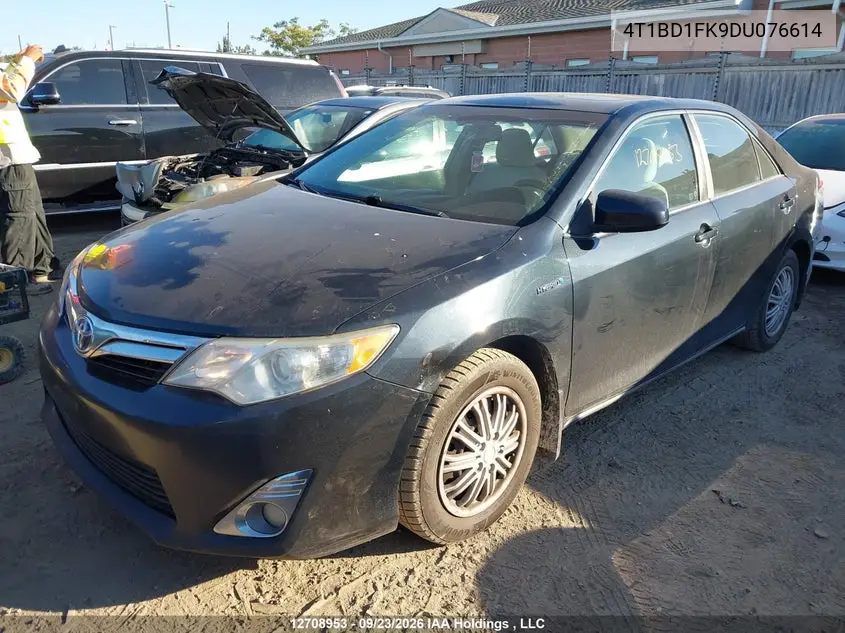 2013 TOYOTA CAMRY VIN 4T1BD1FK9DU076614 — фото 2