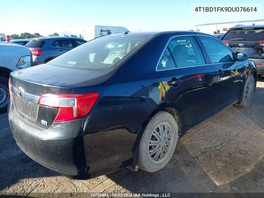 2013 TOYOTA CAMRY VIN 4T1BD1FK9DU076614 — фото 4