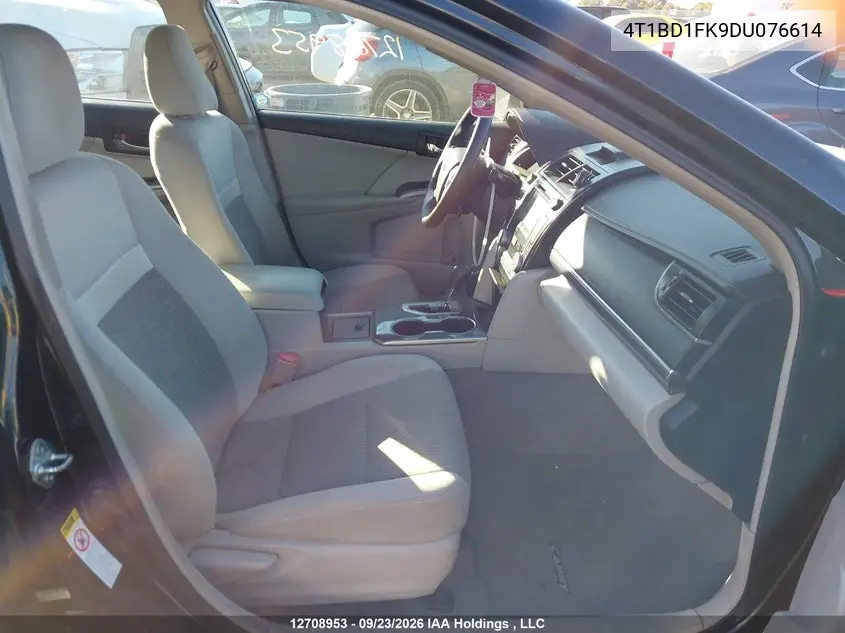 2013 TOYOTA CAMRY VIN 4T1BD1FK9DU076614 — фото 5