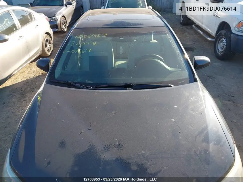 2013 TOYOTA CAMRY VIN 4T1BD1FK9DU076614 — фото 6