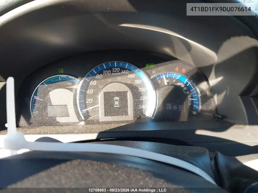 2013 TOYOTA CAMRY VIN 4T1BD1FK9DU076614 — фото 7