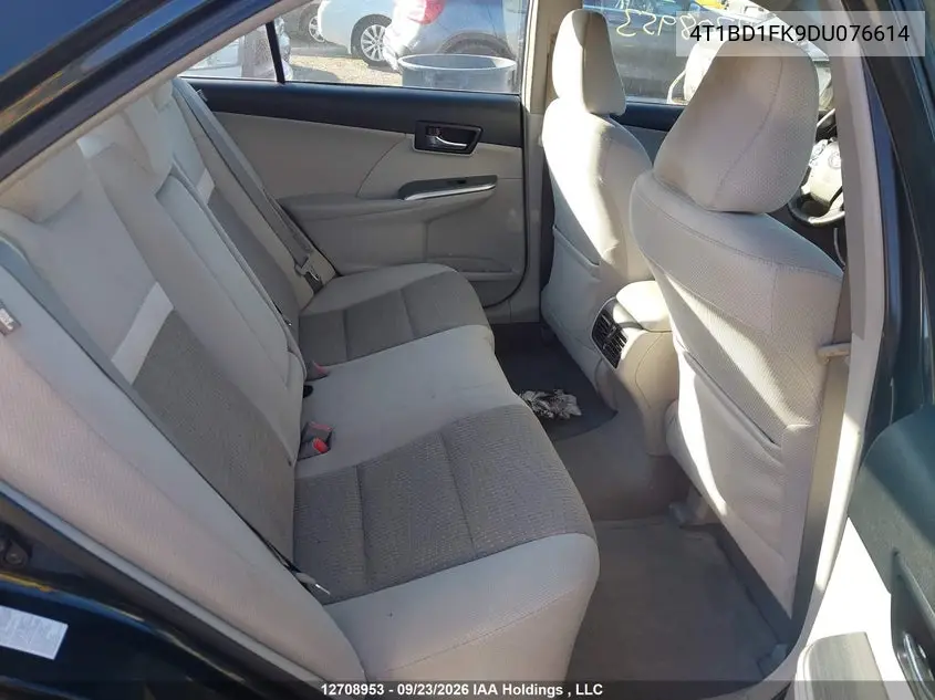 2013 TOYOTA CAMRY VIN 4T1BD1FK9DU076614 — фото 8