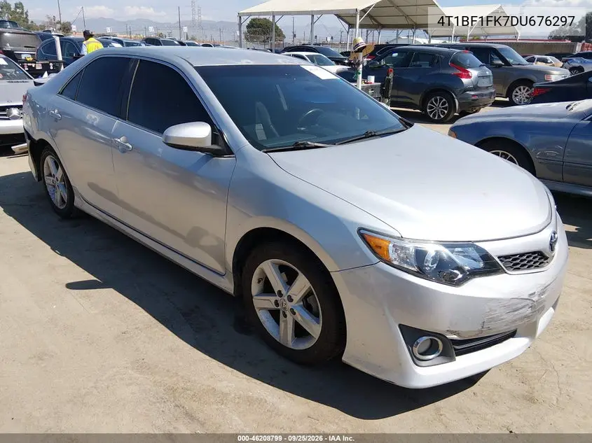 TOYOTA CAMRY 2013, VIN 4T1BF1FK7DU676297
