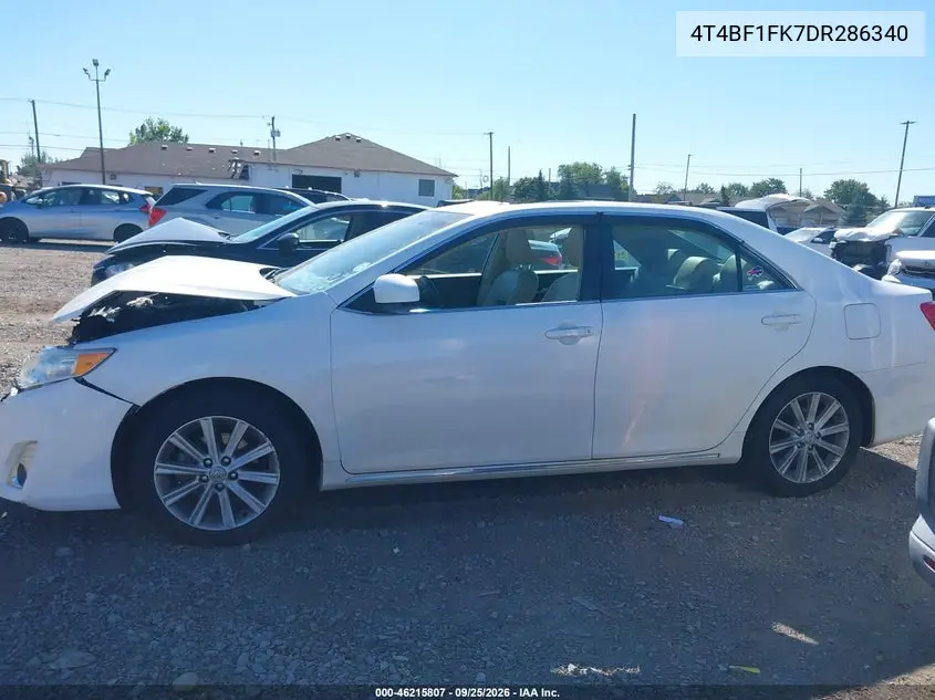 2013 TOYOTA CAMRY VIN 4T4BF1FK7DR286340 — фото 14