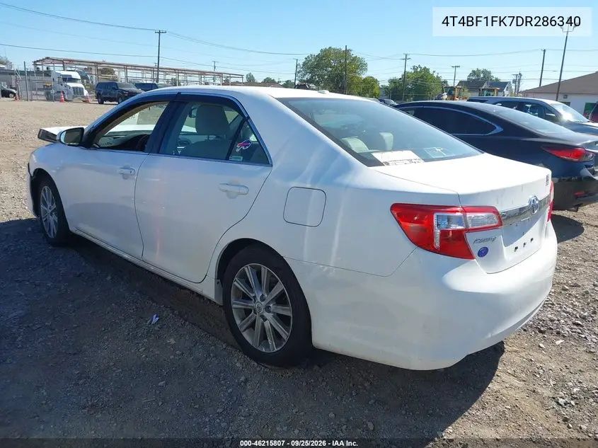 2013 TOYOTA CAMRY VIN 4T4BF1FK7DR286340 — фото 3