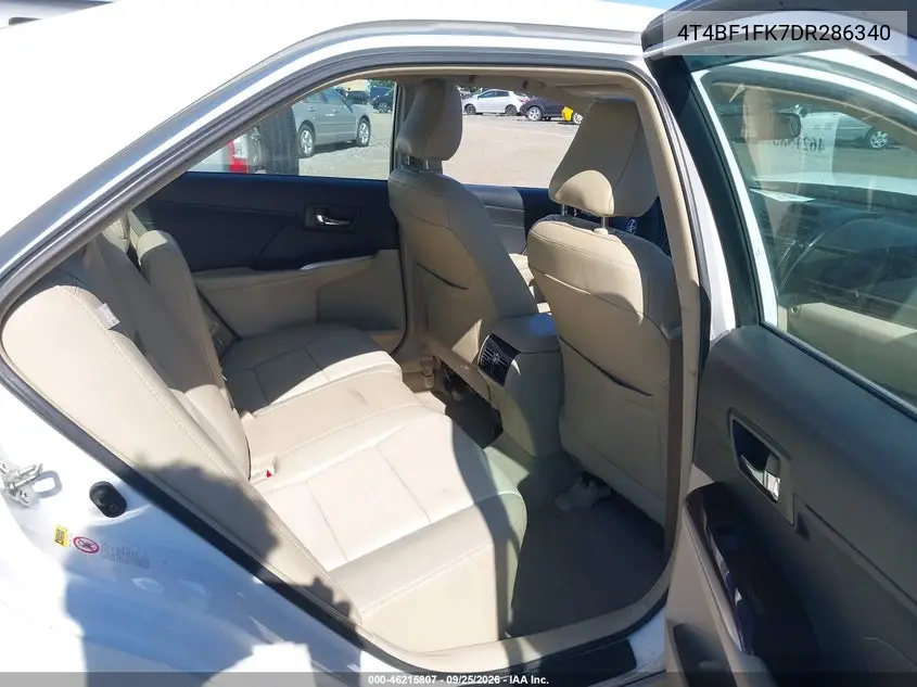 2013 TOYOTA CAMRY VIN 4T4BF1FK7DR286340 — фото 8