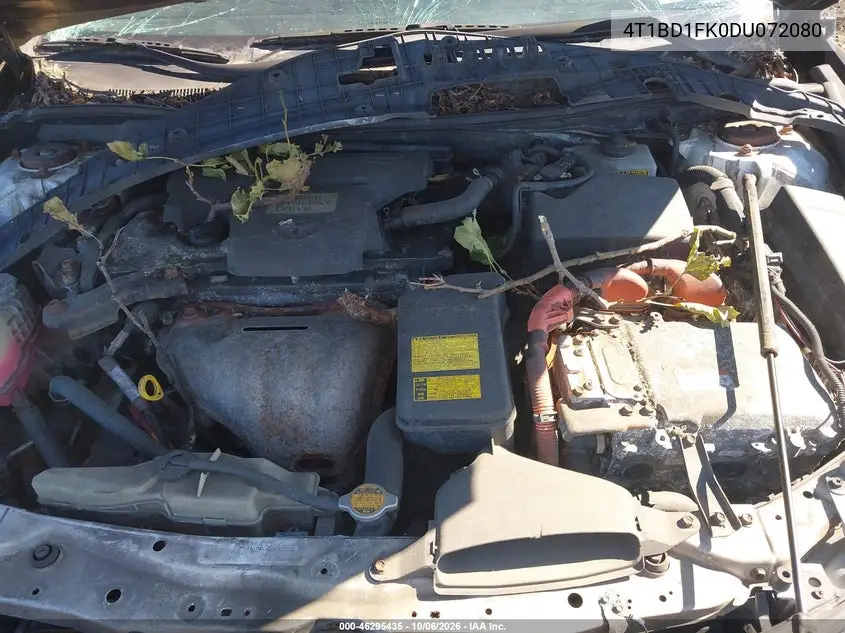 2013 TOYOTA CAMRY VIN 4T1BD1FK0DU072080 — фото 10
