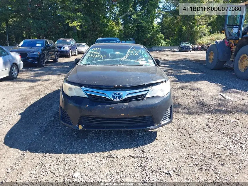 2013 TOYOTA CAMRY VIN 4T1BD1FK0DU072080 — фото 11
