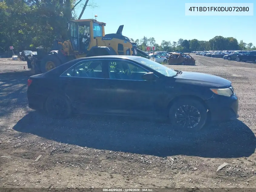 2013 TOYOTA CAMRY VIN 4T1BD1FK0DU072080 — фото 12