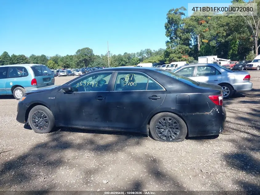2013 TOYOTA CAMRY VIN 4T1BD1FK0DU072080 — фото 13