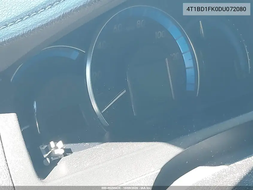 2013 TOYOTA CAMRY VIN 4T1BD1FK0DU072080 — фото 14