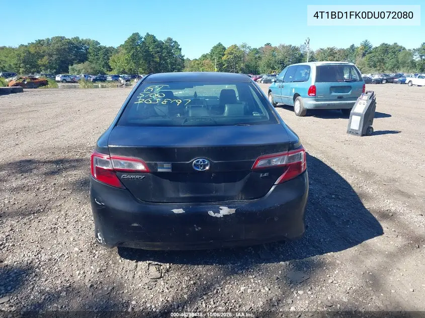 2013 TOYOTA CAMRY VIN 4T1BD1FK0DU072080 — фото 15