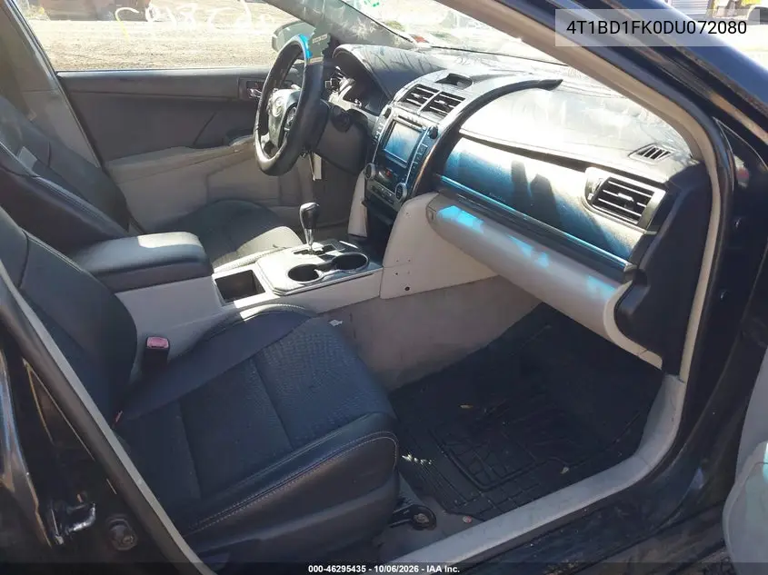 2013 TOYOTA CAMRY VIN 4T1BD1FK0DU072080 — фото 5