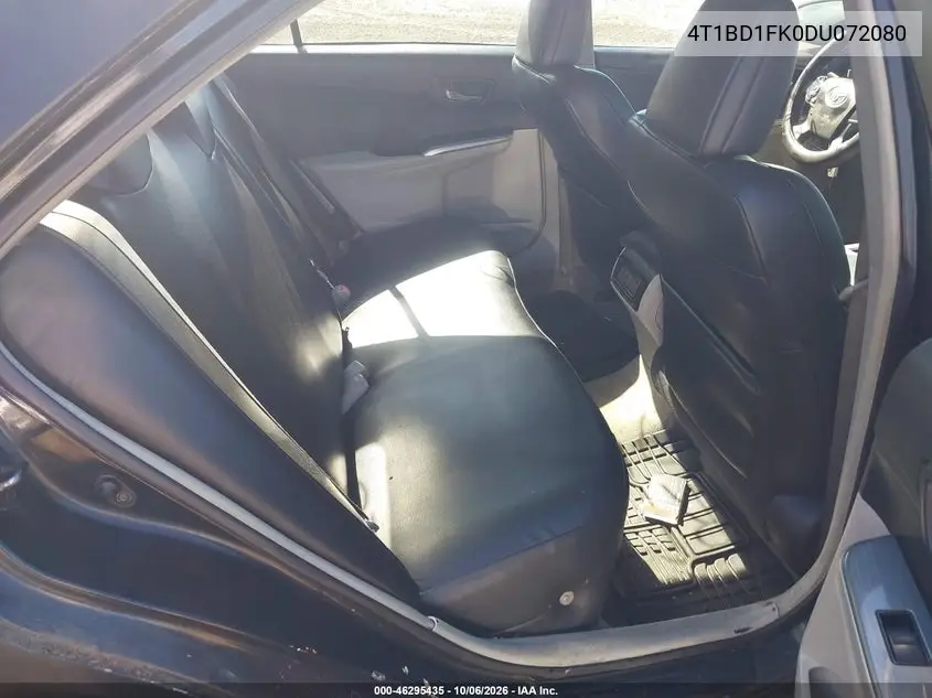 2013 TOYOTA CAMRY VIN 4T1BD1FK0DU072080 — фото 8