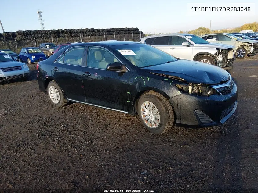 TOYOTA CAMRY 2013, VIN 4T4BF1FK7DR283048