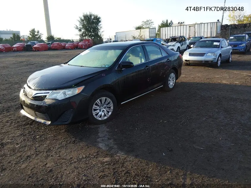 2013 TOYOTA CAMRY VIN 4T4BF1FK7DR283048 — фото 2