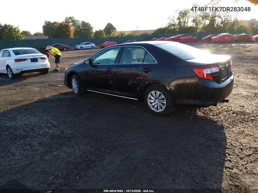 2013 TOYOTA CAMRY VIN 4T4BF1FK7DR283048 — фото 3