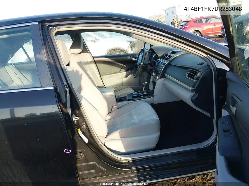 2013 TOYOTA CAMRY VIN 4T4BF1FK7DR283048 — фото 5