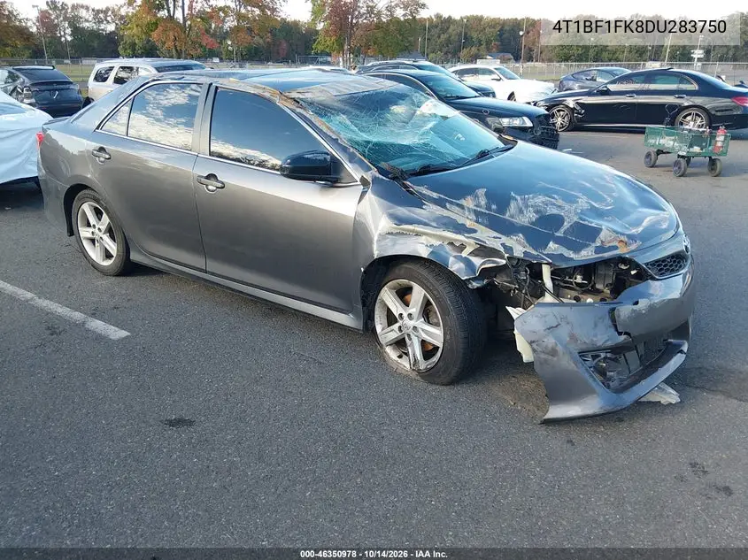 TOYOTA CAMRY 2013, VIN 4T1BF1FK8DU283750