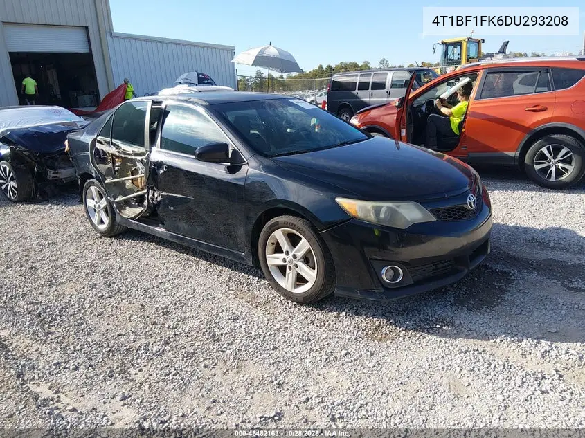 TOYOTA CAMRY 2013, VIN 4T1BF1FK6DU293208