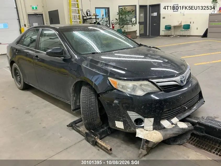 TOYOTA CAMRY 2014, VIN 4T1BD1FK5EU132534