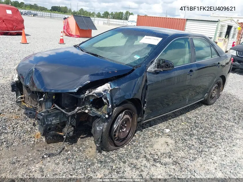 2014 TOYOTA CAMRY VIN 4T1BF1FK2EU409621 — фото 3