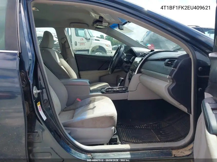 2014 TOYOTA CAMRY VIN 4T1BF1FK2EU409621 — фото 5