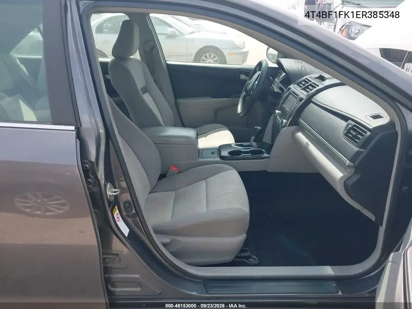 2014 TOYOTA CAMRY VIN 4T4BF1FK1ER385348 — фото 5