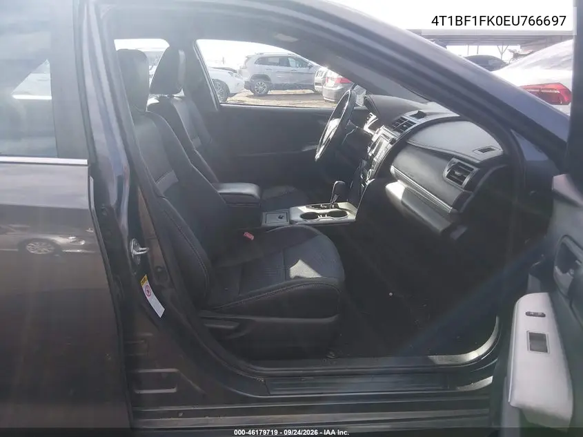 2014 TOYOTA CAMRY VIN 4T1BF1FK0EU766697 — фото 5