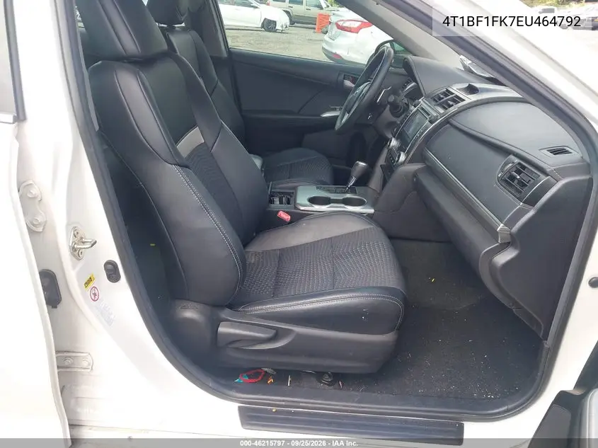 2014 TOYOTA CAMRY VIN 4T1BF1FK7EU464792 — фото 5