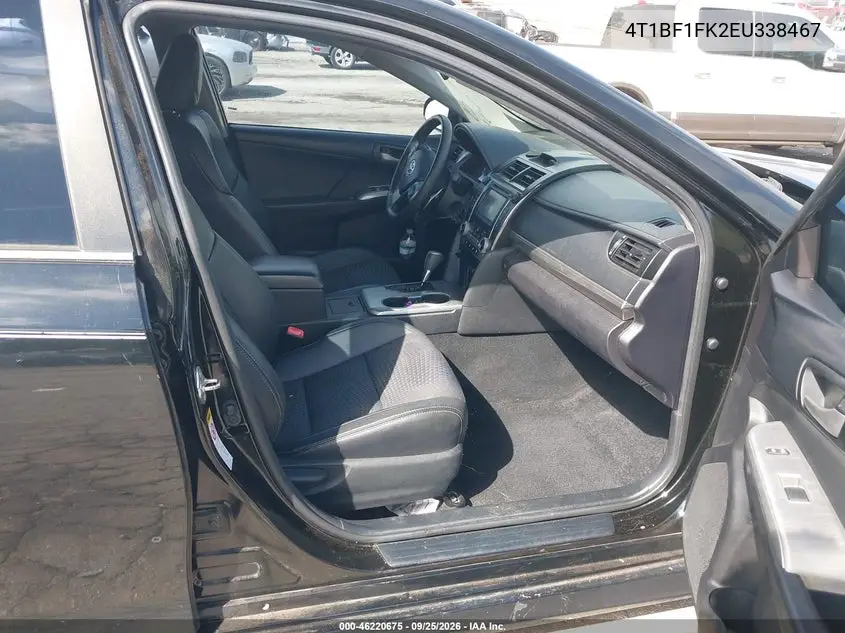 2014 TOYOTA CAMRY VIN 4T1BF1FK2EU338467 — фото 5