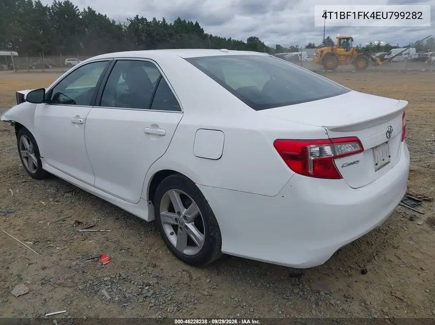 2014 TOYOTA CAMRY VIN 4T1BF1FK4EU799282 — фото 3